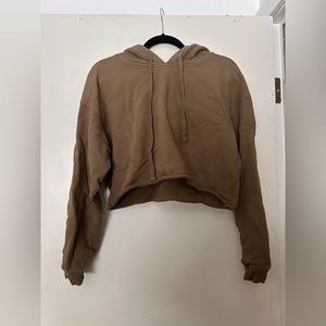 Freedom Company cropped hoodie